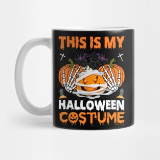 This is my Halloween Costume Mug